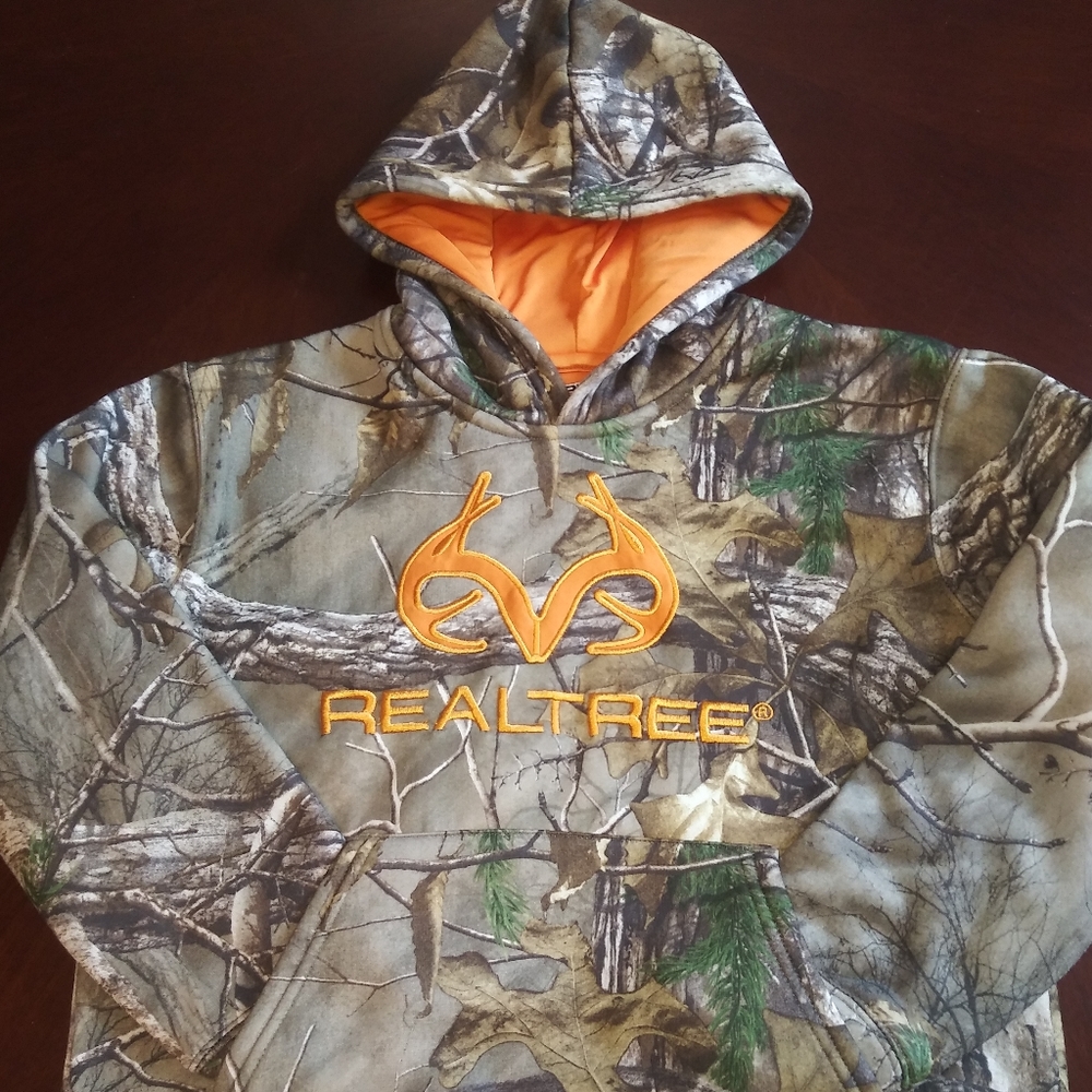BOY'S REALTREE HOODIE